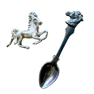 Vintage Horse Pin Bundle